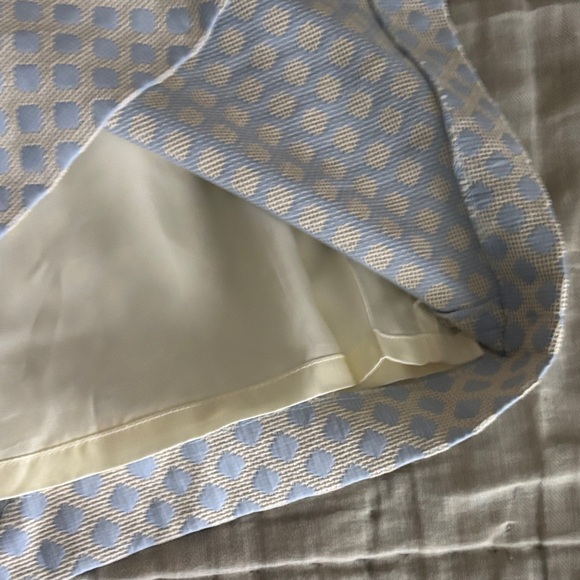 Vintage Brooks Brothers,  Blue and White Blazer and Skirt Set, size 12 - Picture 11 of 14